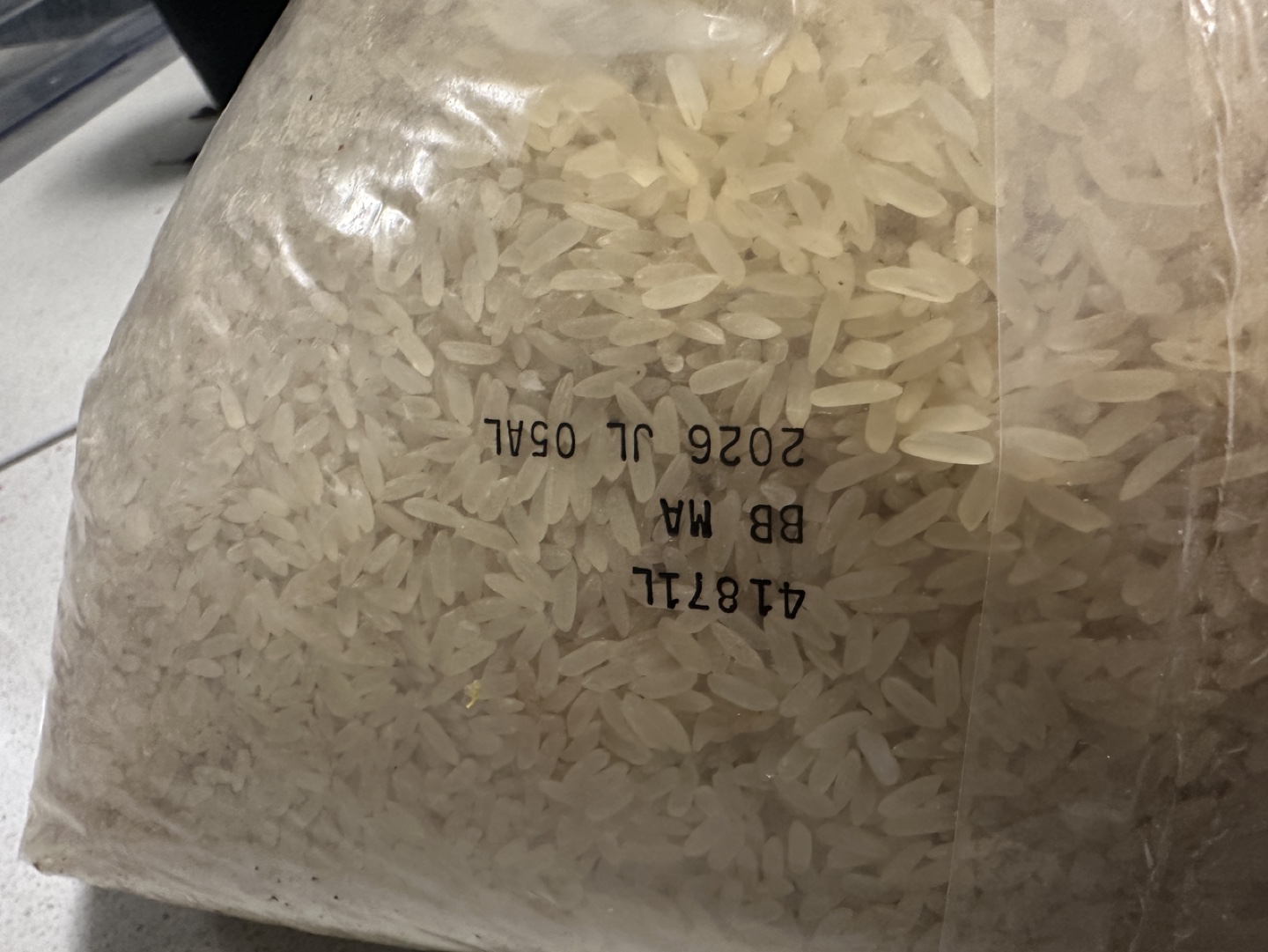 8kg Bag of Nupak Parboiled Long Grain Rice - photo 2