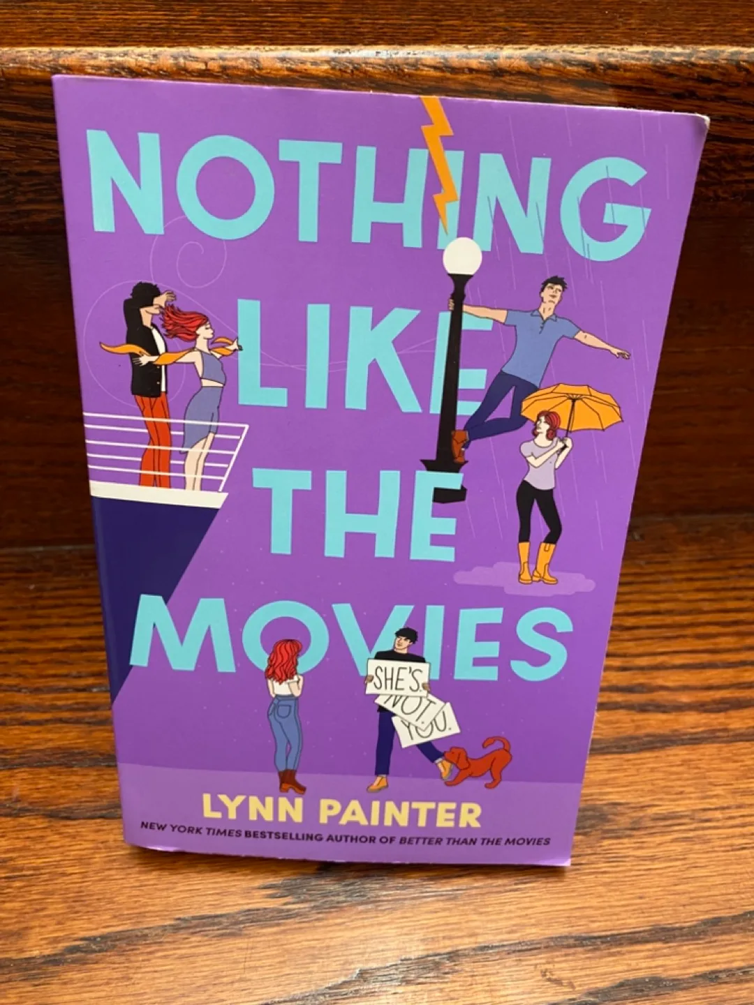 Two  Novels: Nothing Like the Movies & Daydream image indicator(4)