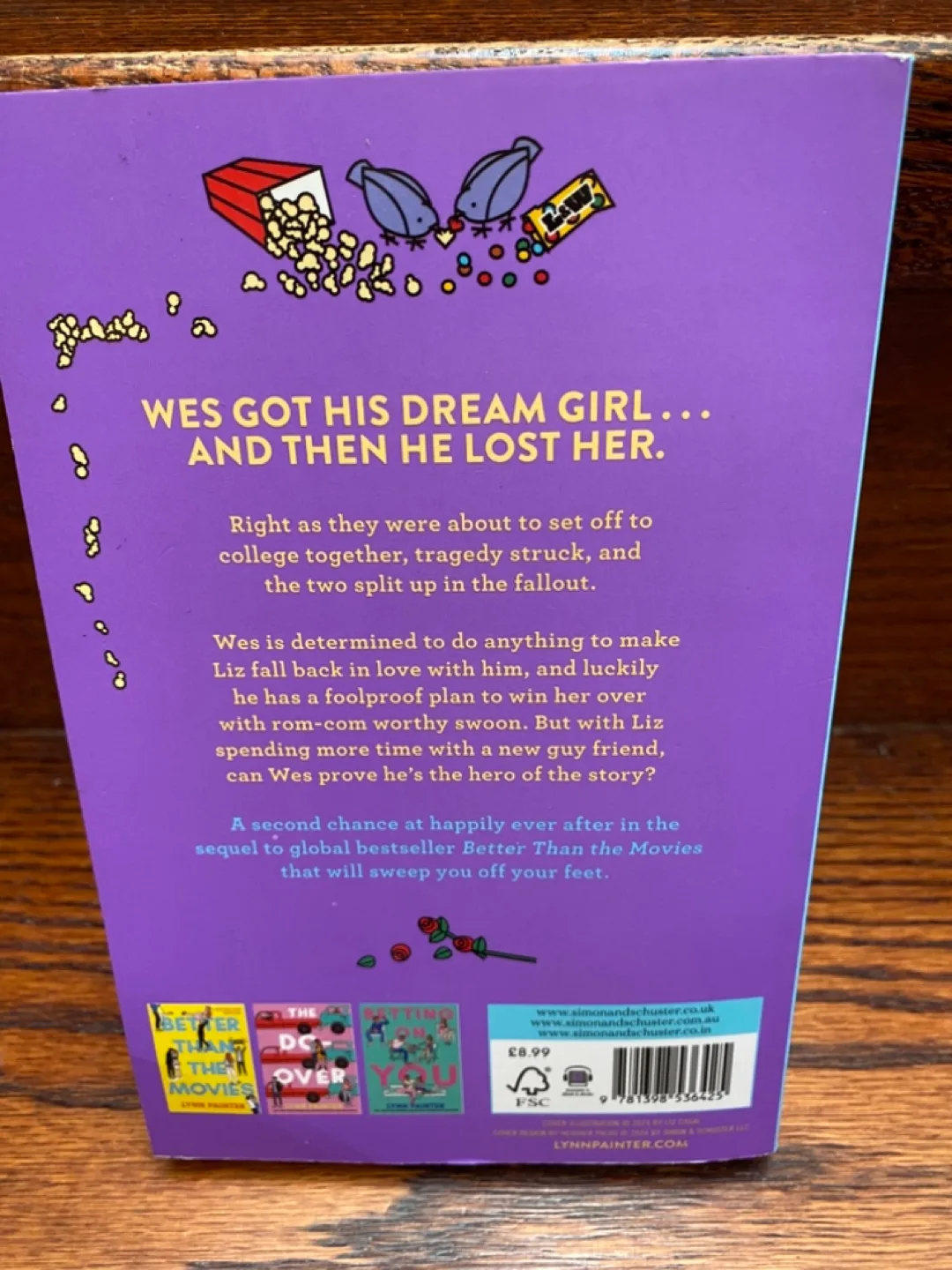 Two  Novels: Nothing Like the Movies & Daydream image indicator(5)