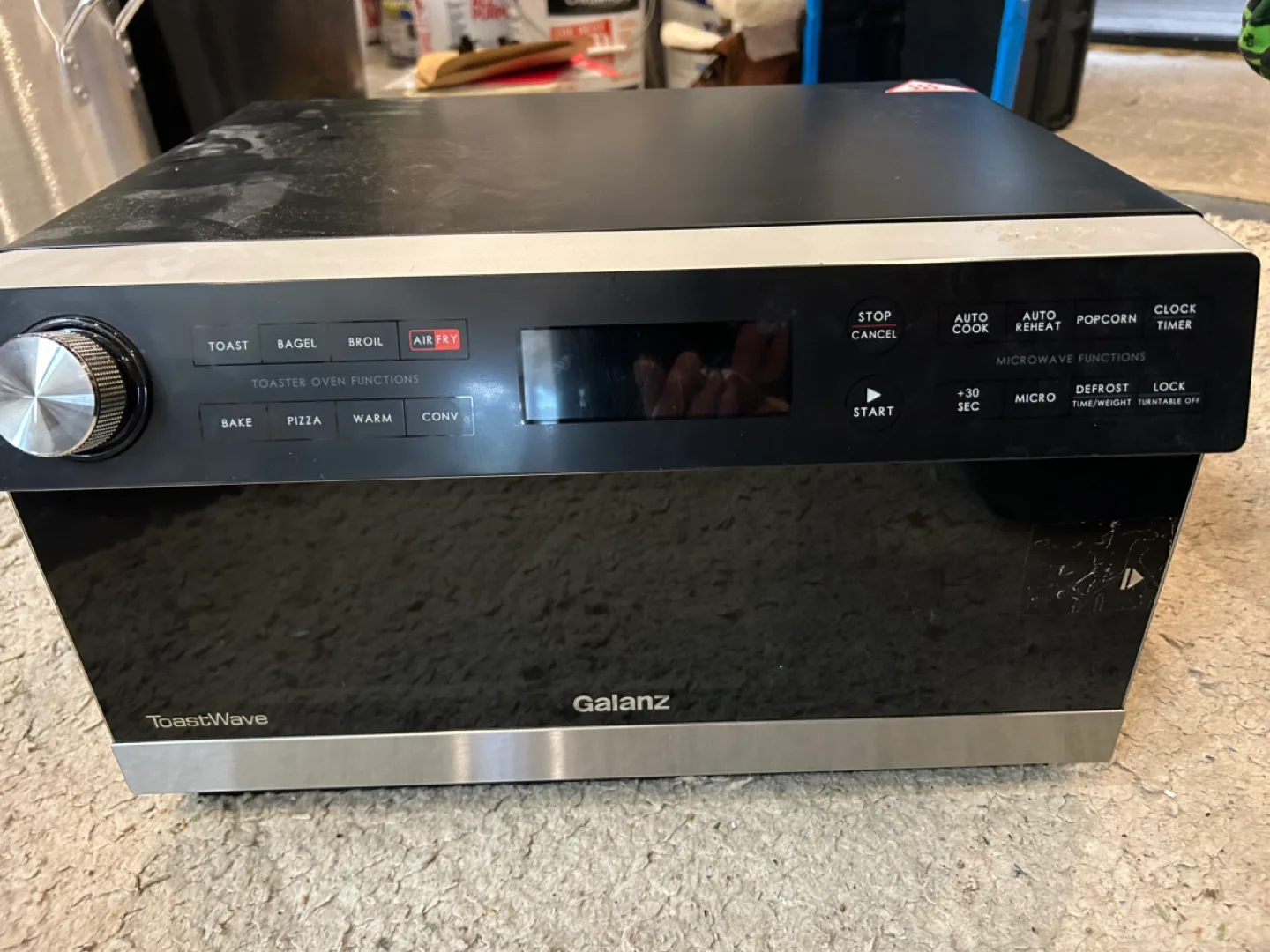 Galanze Toastwave 10-in-1 Microwave Oven