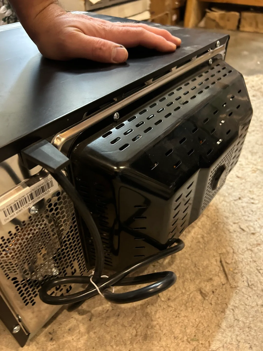 Galanze Toastwave 10-in-1 Microwave Oven image indicator(3)