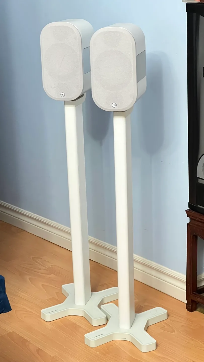 Pair of Monitor Audio Apex A10 Speakers with Stands thumbnail