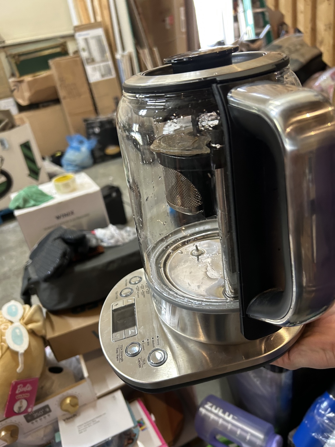 Cuisinart Glass Electric Tea Kettle - photo 3