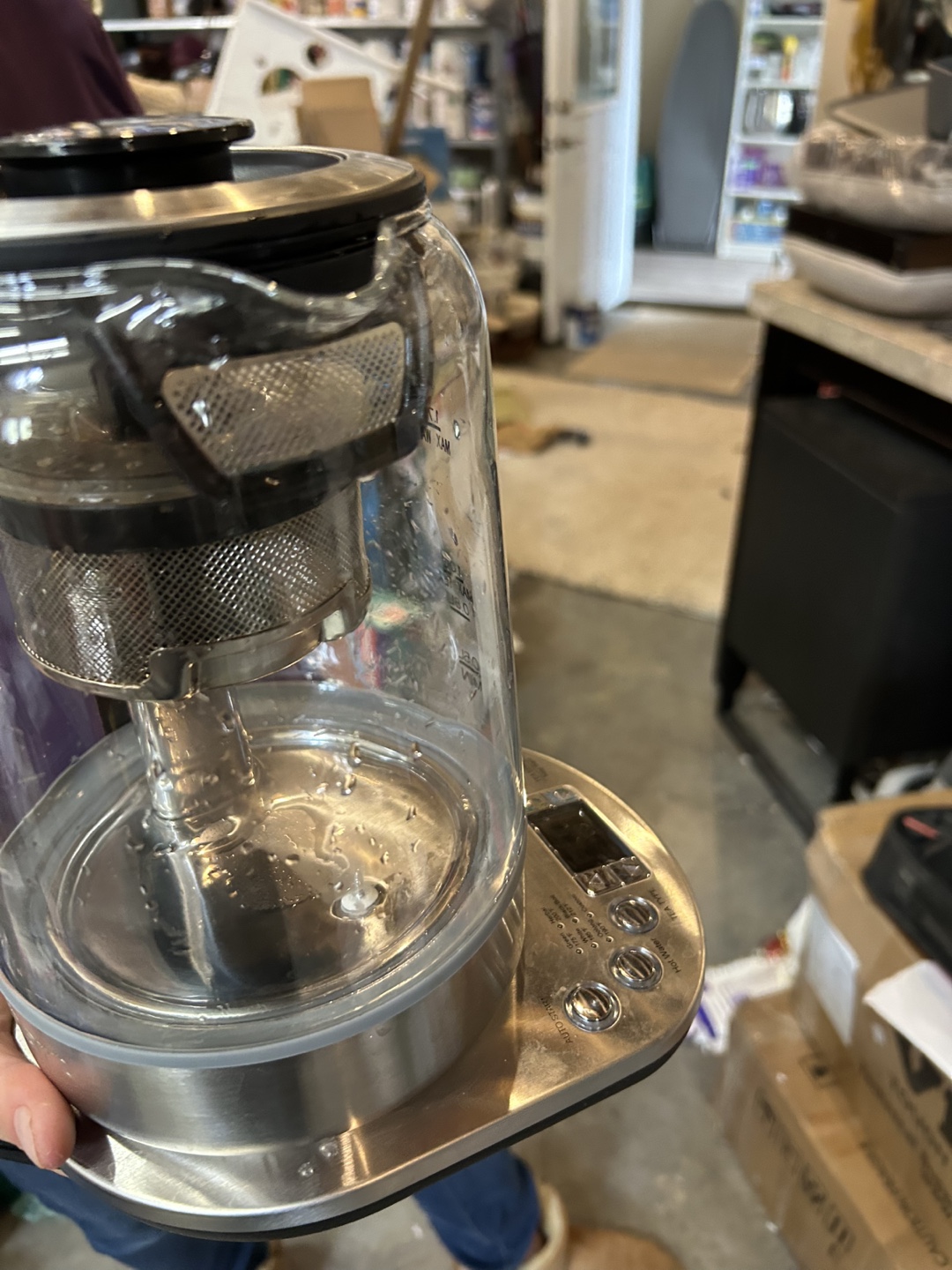 Cuisinart Glass Electric Tea Kettle - photo 2