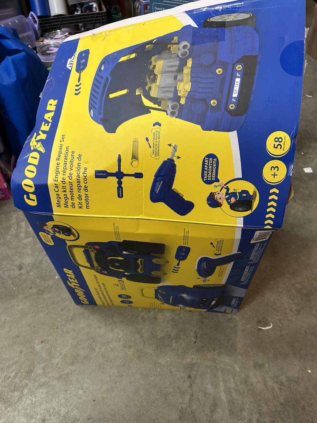 Goodyear Mega Car Engine Repair Set