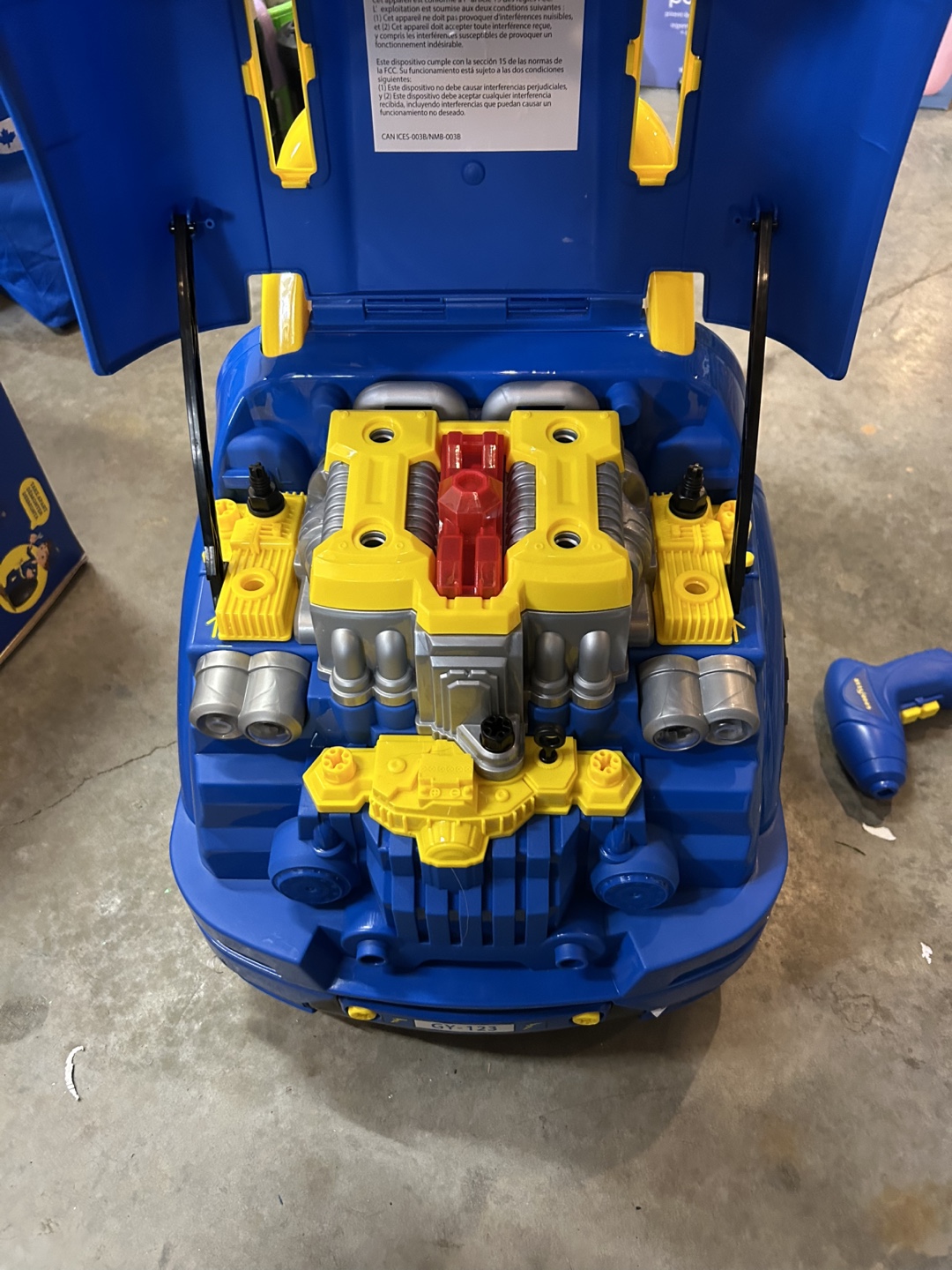 Goodyear Mega Car Engine Repair Set - photo 3