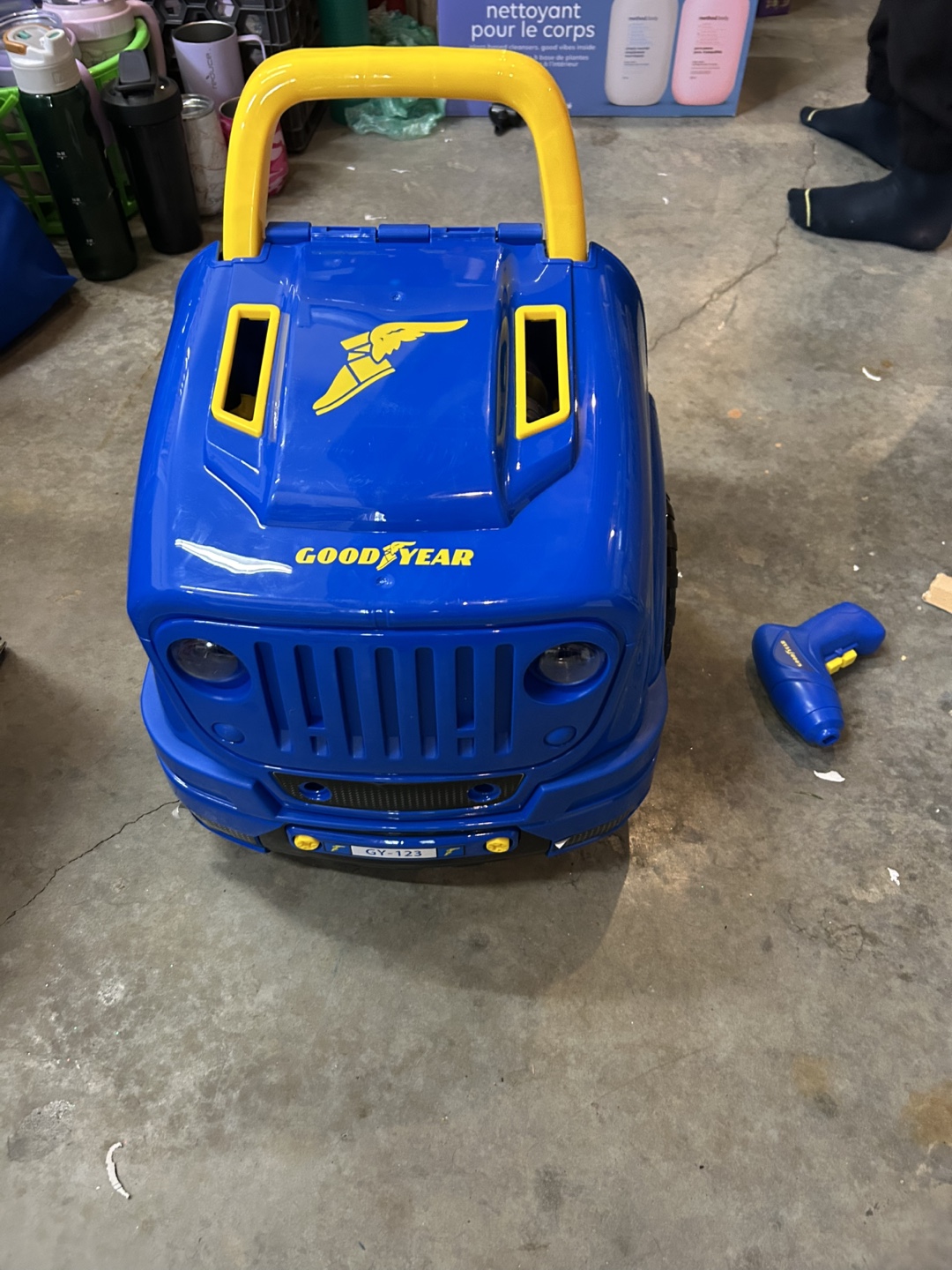 Goodyear Mega Car Engine Repair Set - photo 5
