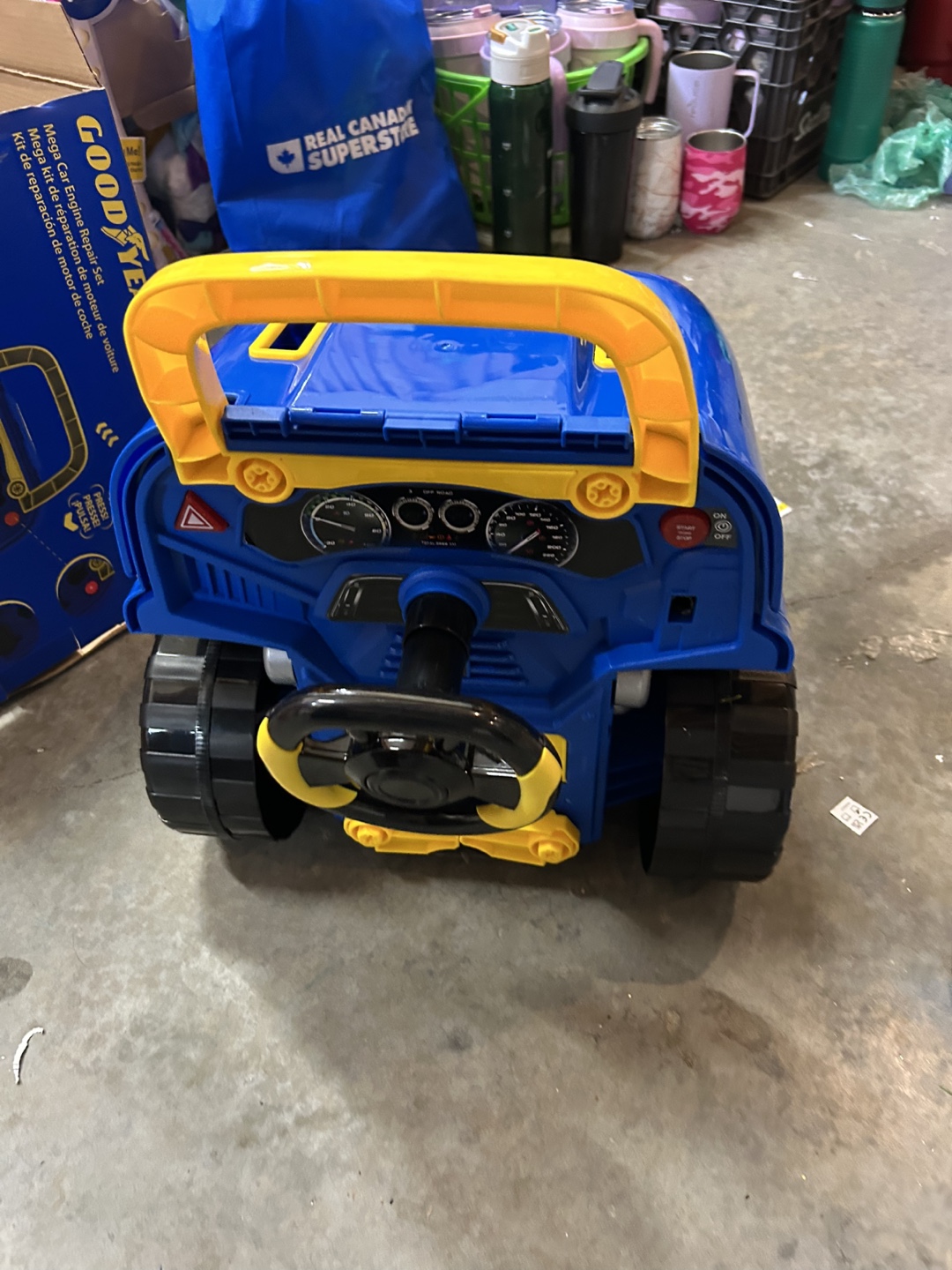 Goodyear Mega Car Engine Repair Set - photo 4