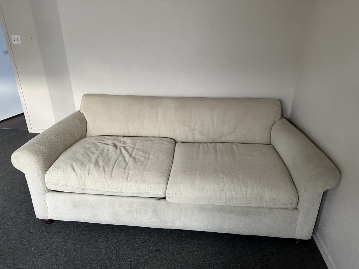 Beige Sofa Bed - photo 3