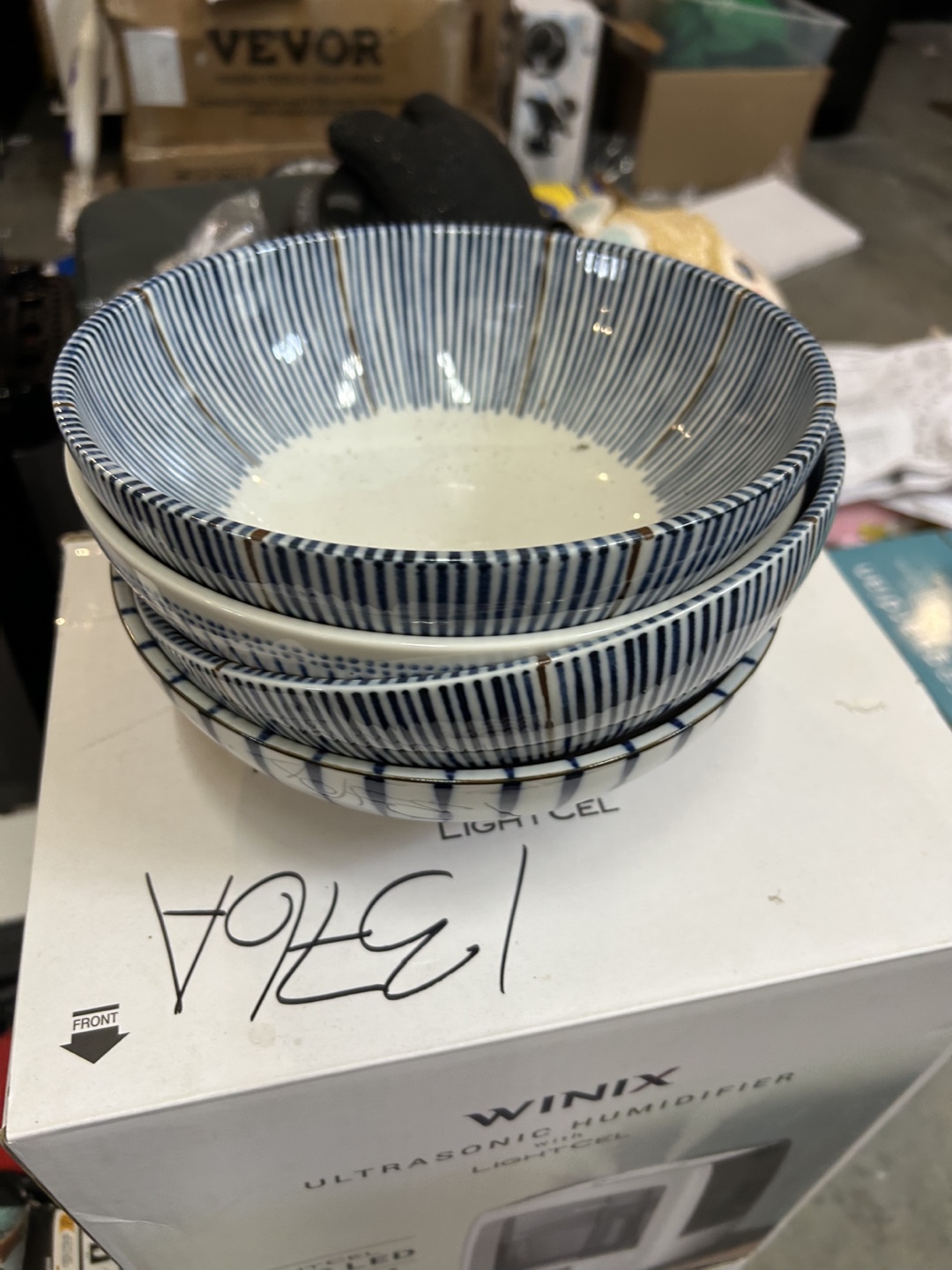 Set of 10 Small Bowls and 1 Large Bowl - photo 2