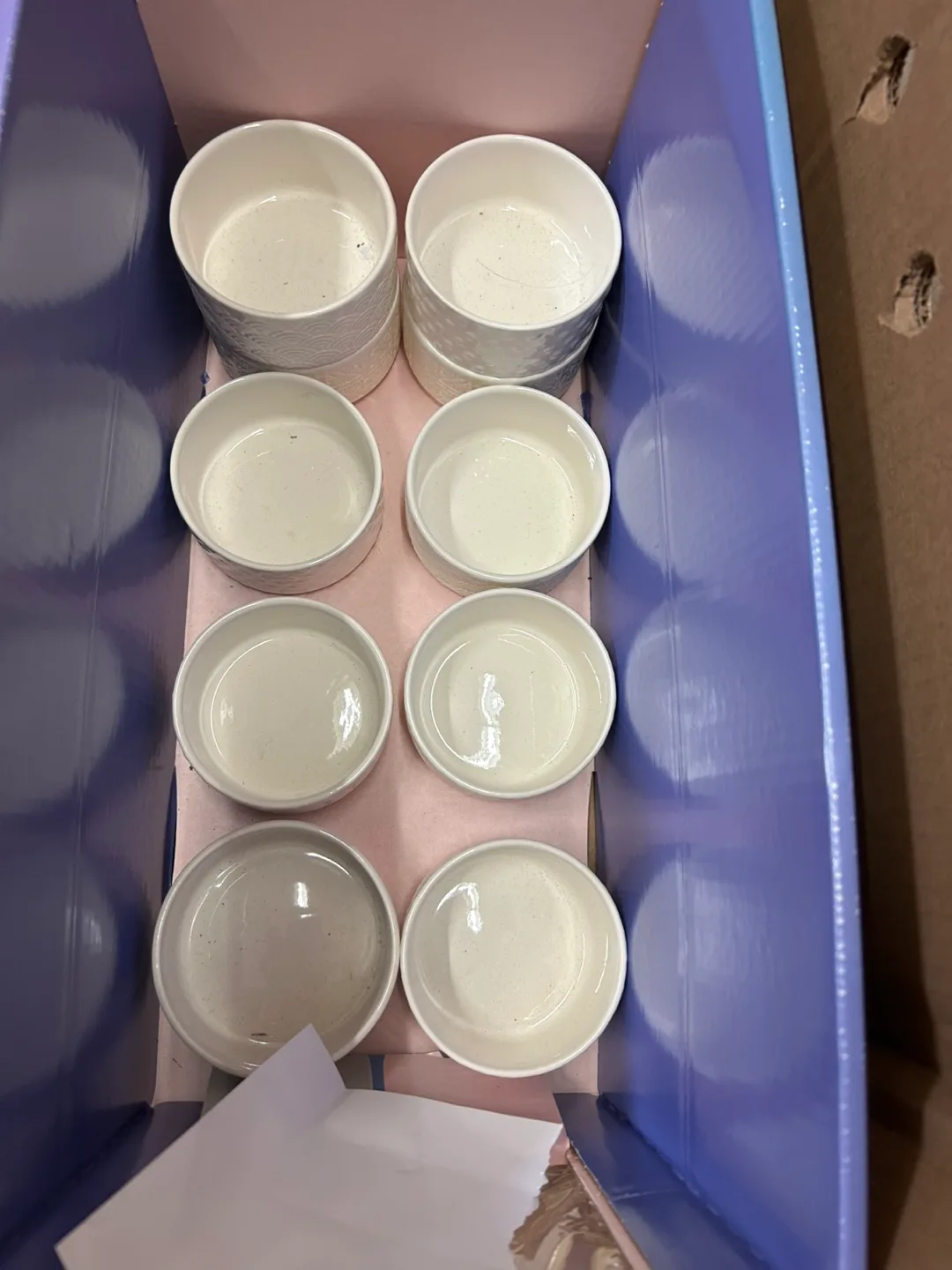 Set of 10 Small Bowls and 1 Large Bowl image indicator(3)