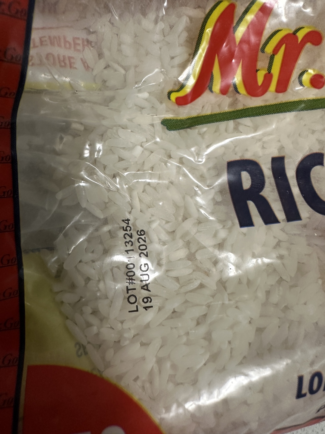 Mr. Gold's Long Grain Rice - photo 2