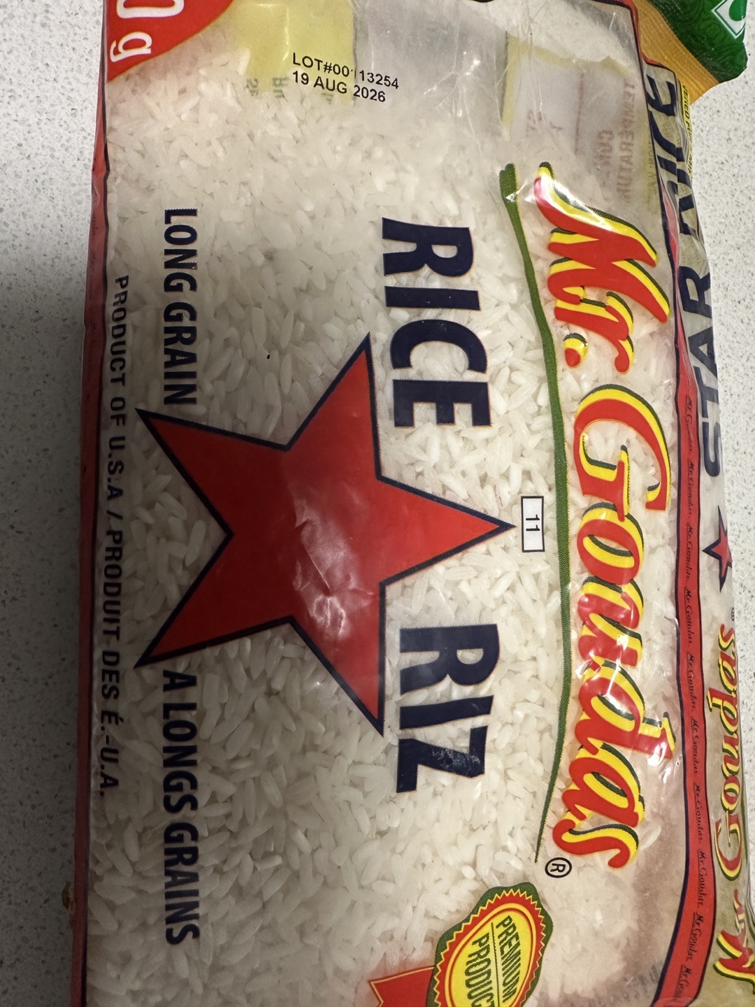 Mr. Gold's Long Grain Rice