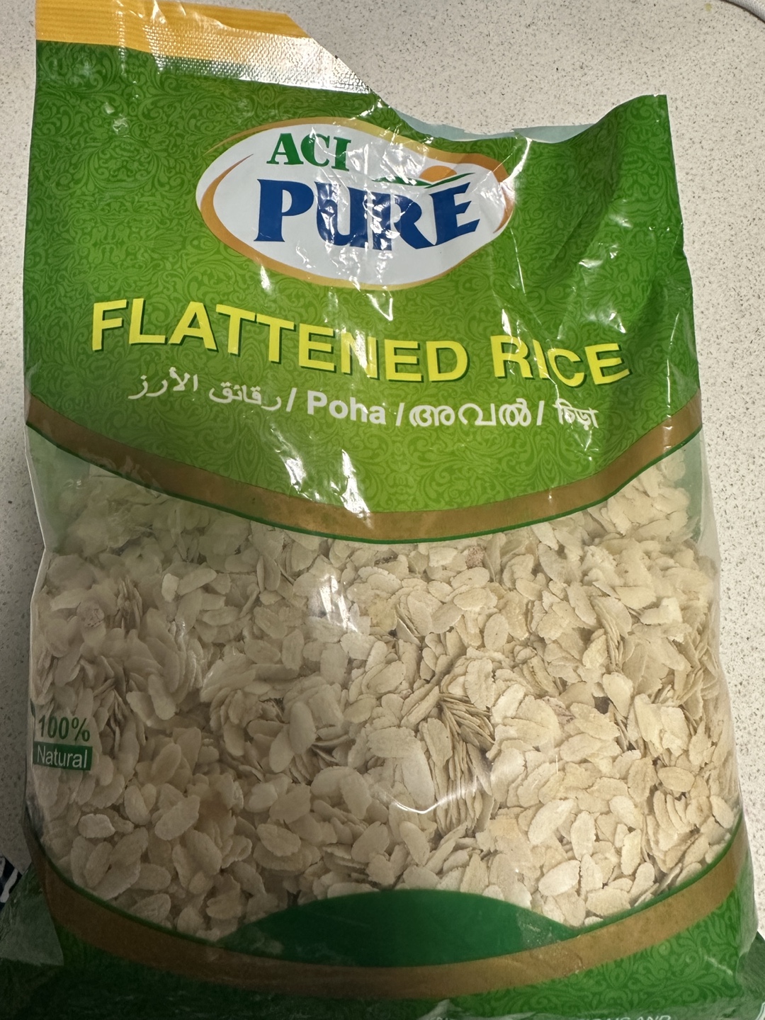 ACI Pure Flattened Rice 1000gm