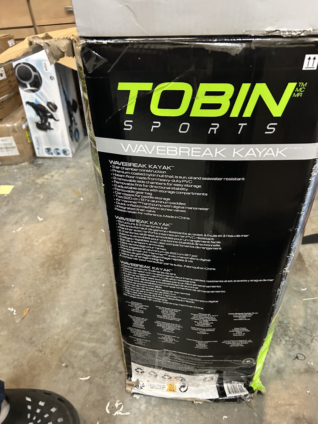 Tobin Sports Wavebreak Kayak - photo 2