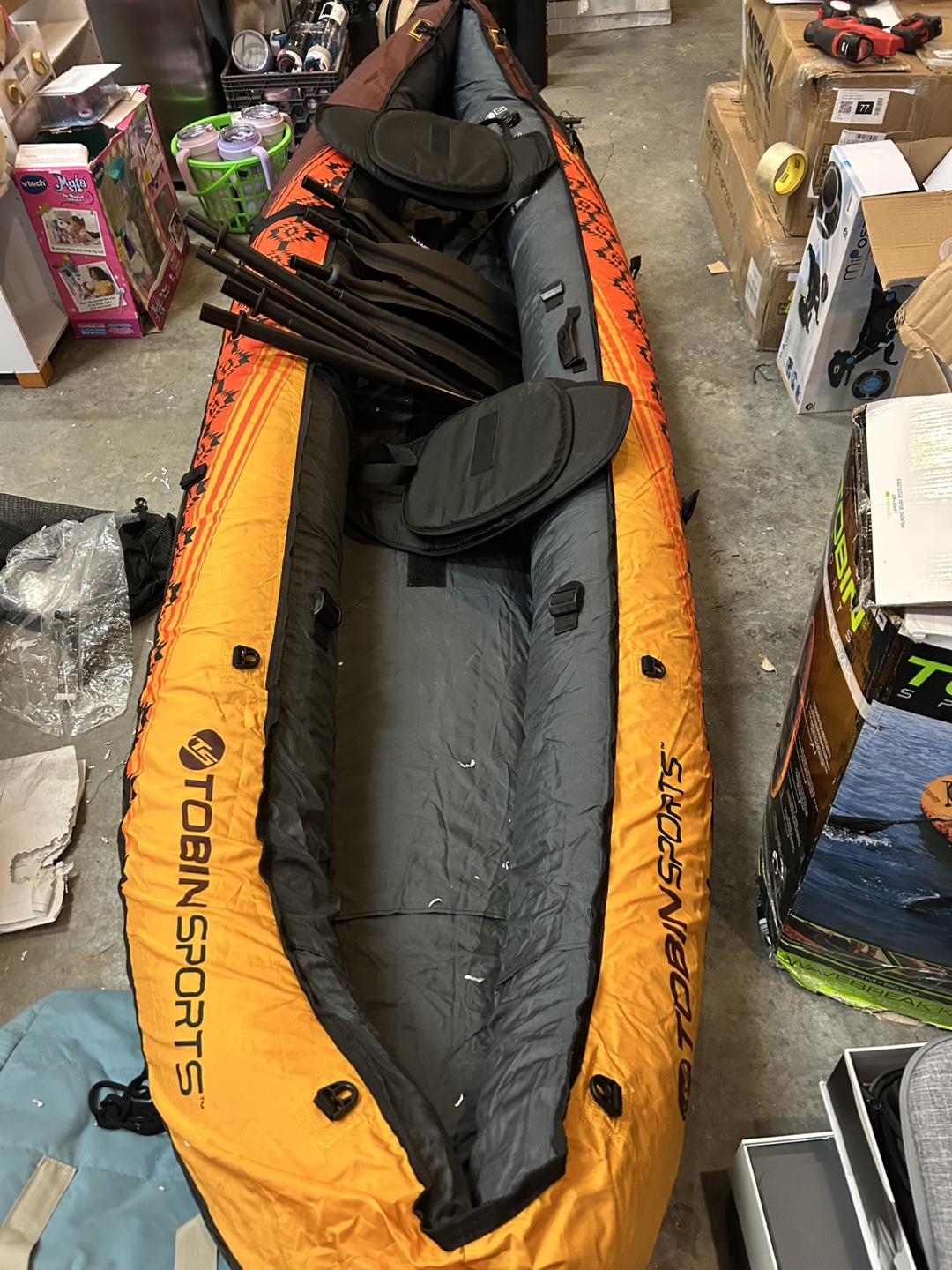 Tobin Sports Wavebreak Kayak - photo 4