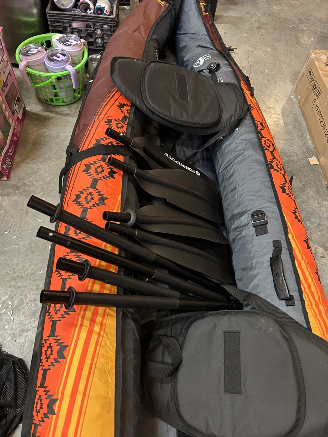 Tobin Sports Wavebreak Kayak - photo 5