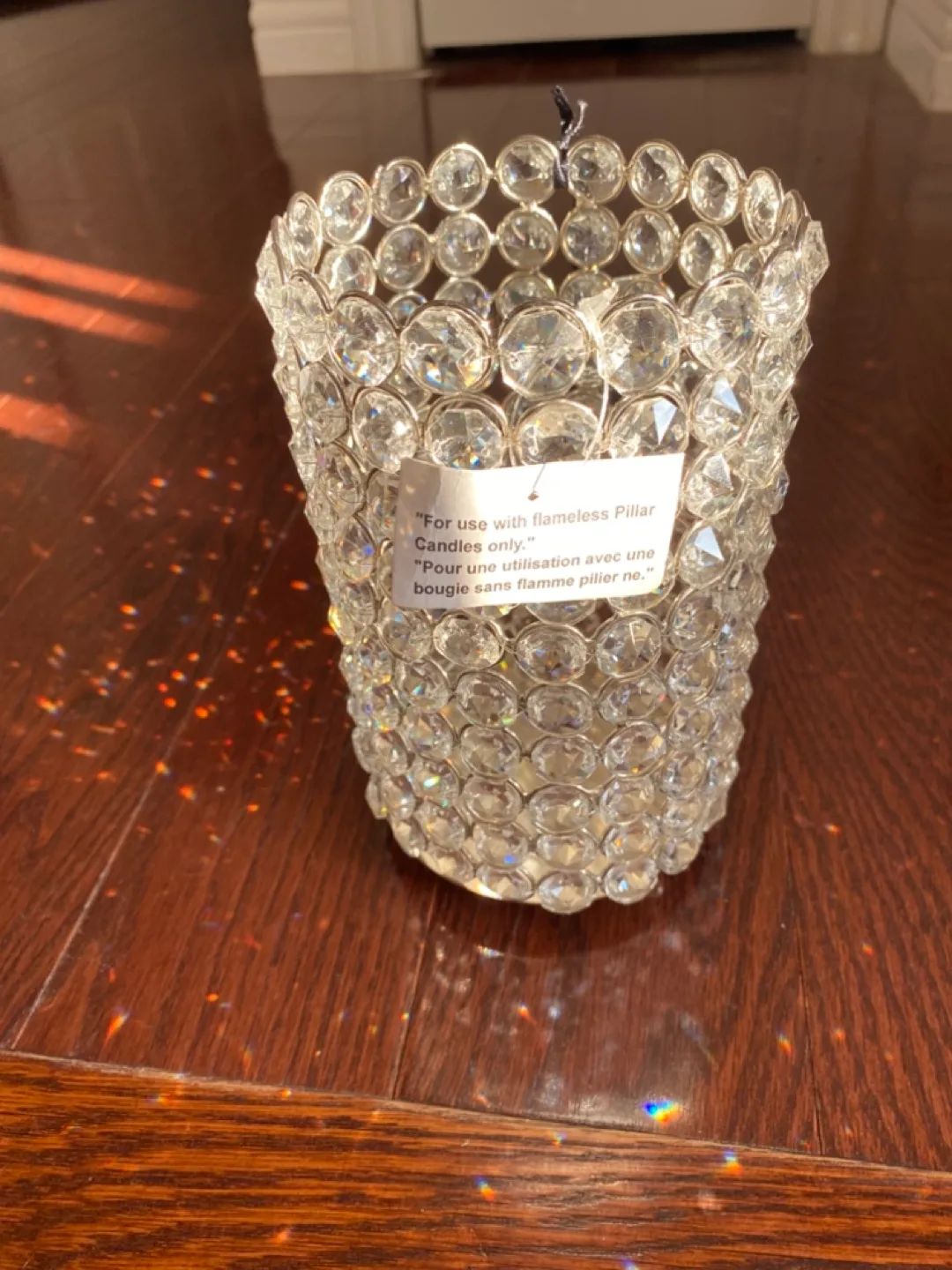 Luxehabitat Crystal Candle Holder image indicator(2)