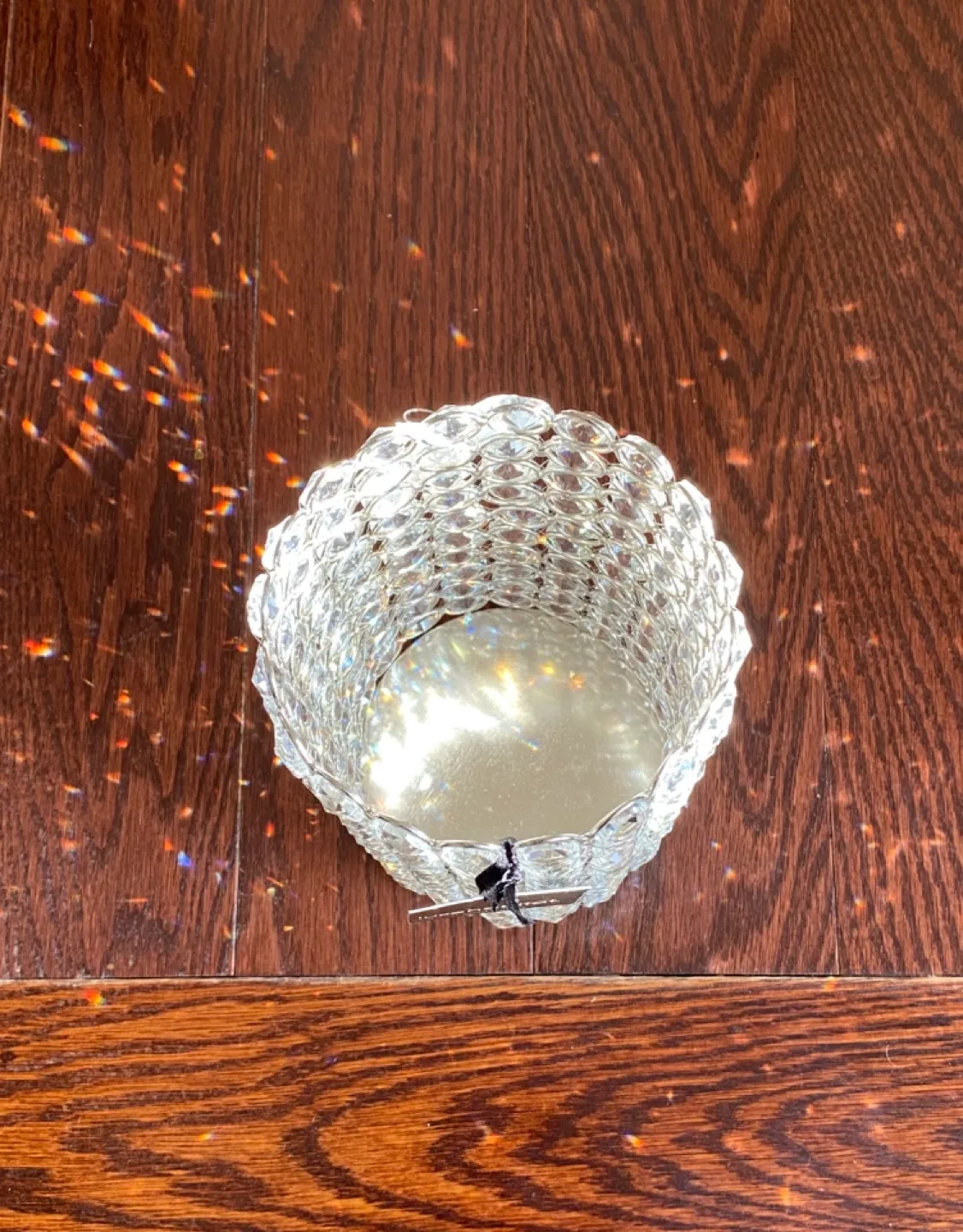 Luxehabitat Crystal Candle Holder image indicator(4)