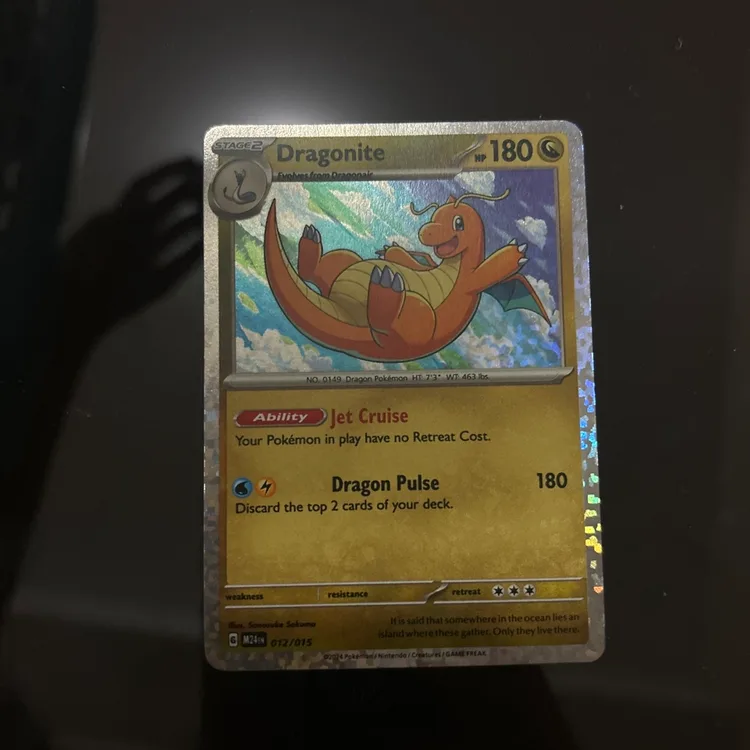 Pokemon Card - Dragonite 012/015 | Karrot Pokemon Card - Dragonite 012/015 | Karrot