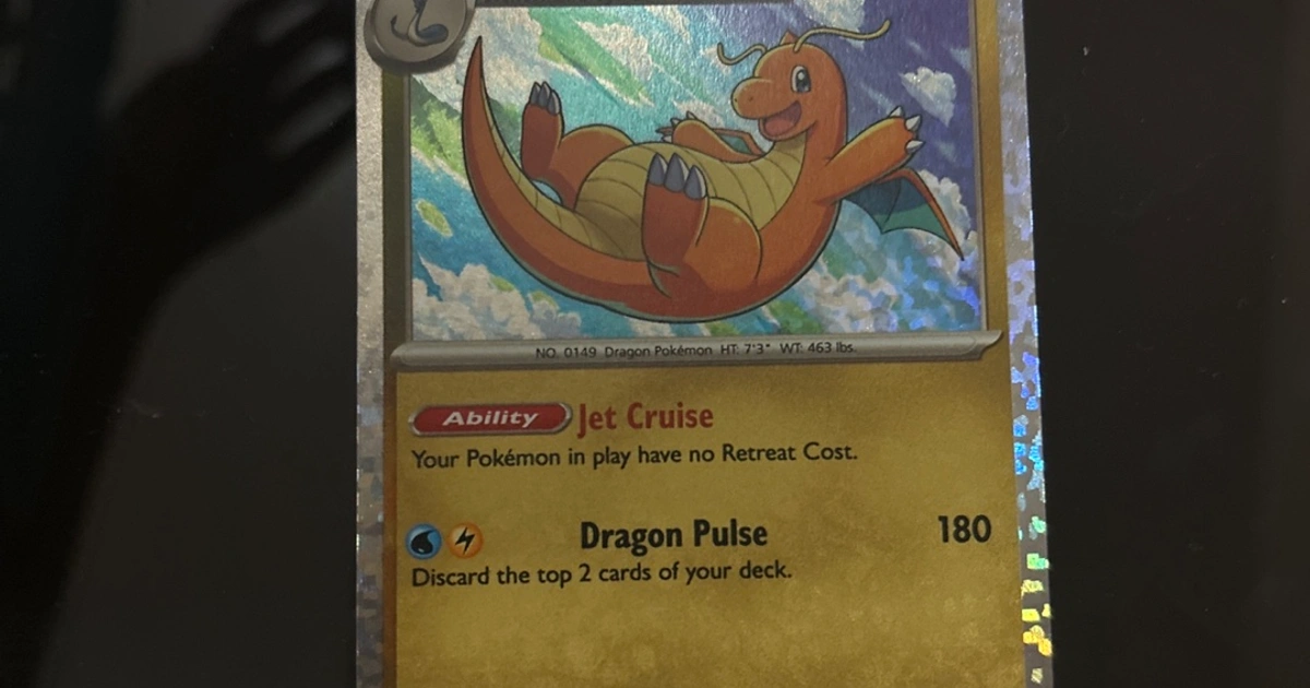 dragonite pokemon card 012/015 Whatnot: Shop, Sell, Connect style setup or your main portfolio Pokemon Card - Dragonite 012/015