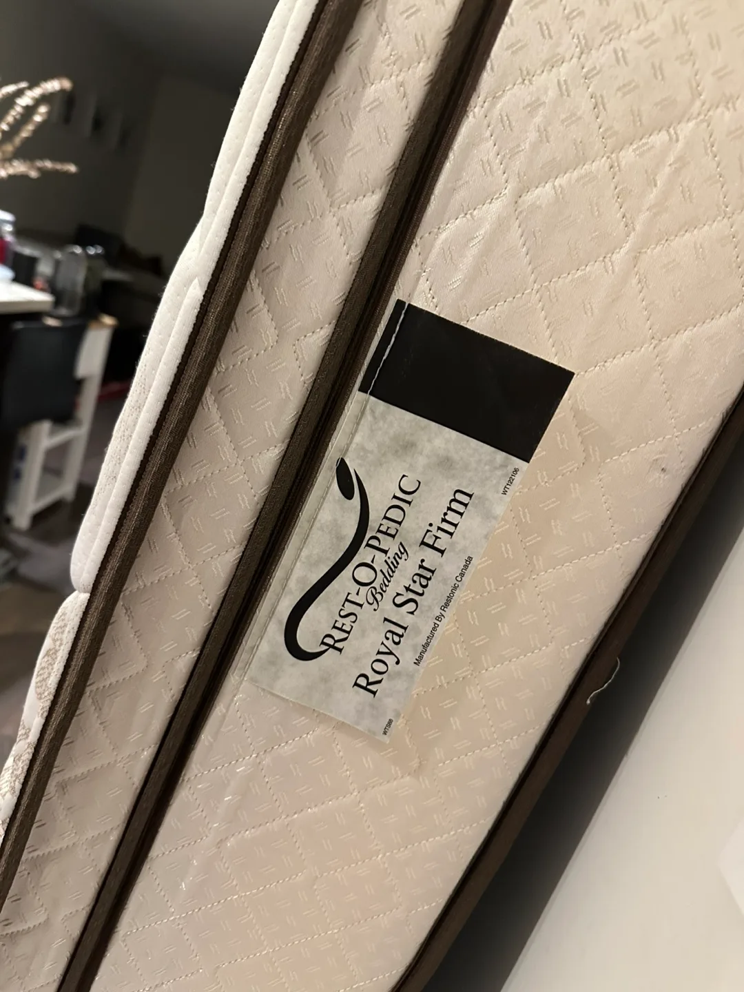 Queen Mattress and  IKEA Metal Frame image indicator(2)