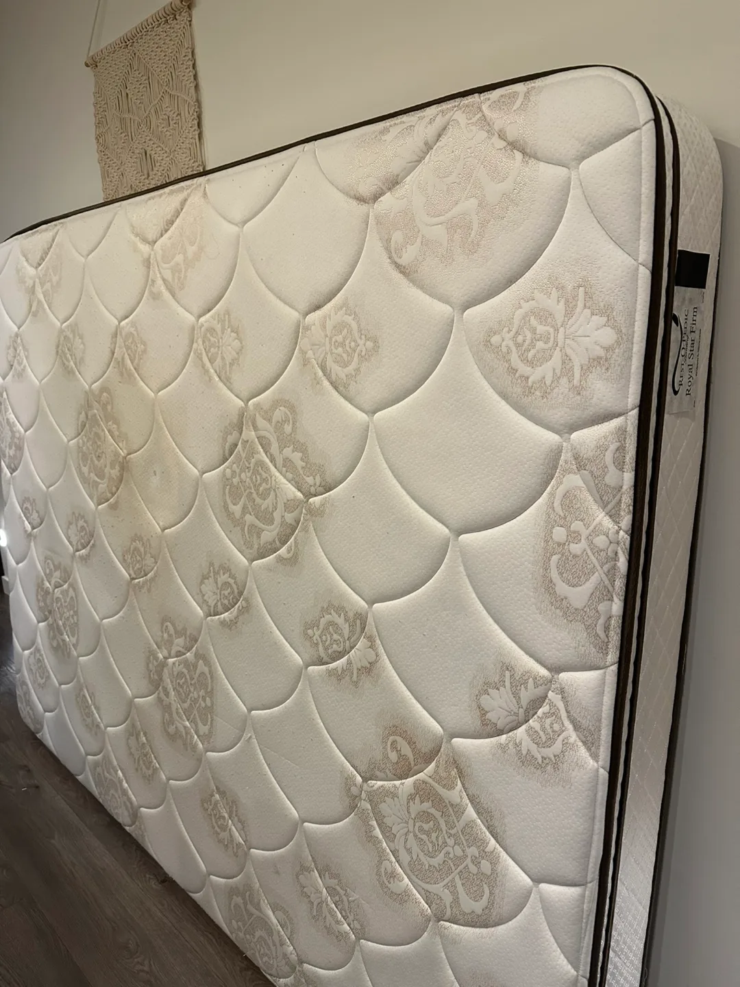 Queen Mattress and  IKEA Metal Frame image indicator(3)