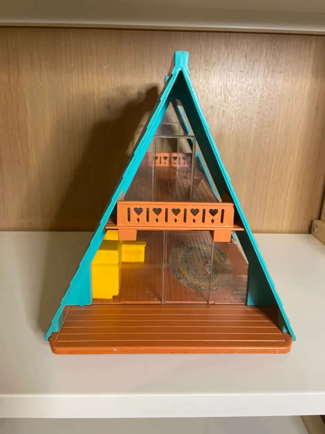 Vintage Fisher-Price Play Family A-Frame House image indicator(5)