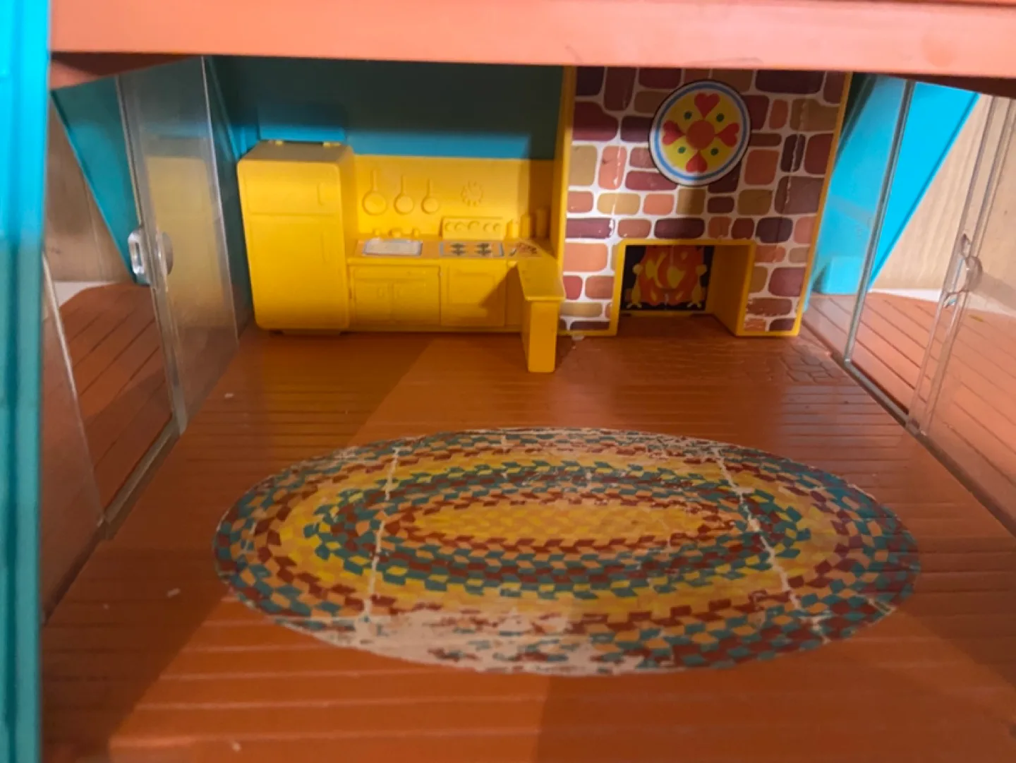 Vintage Fisher-Price Play Family A-Frame House image indicator(2)