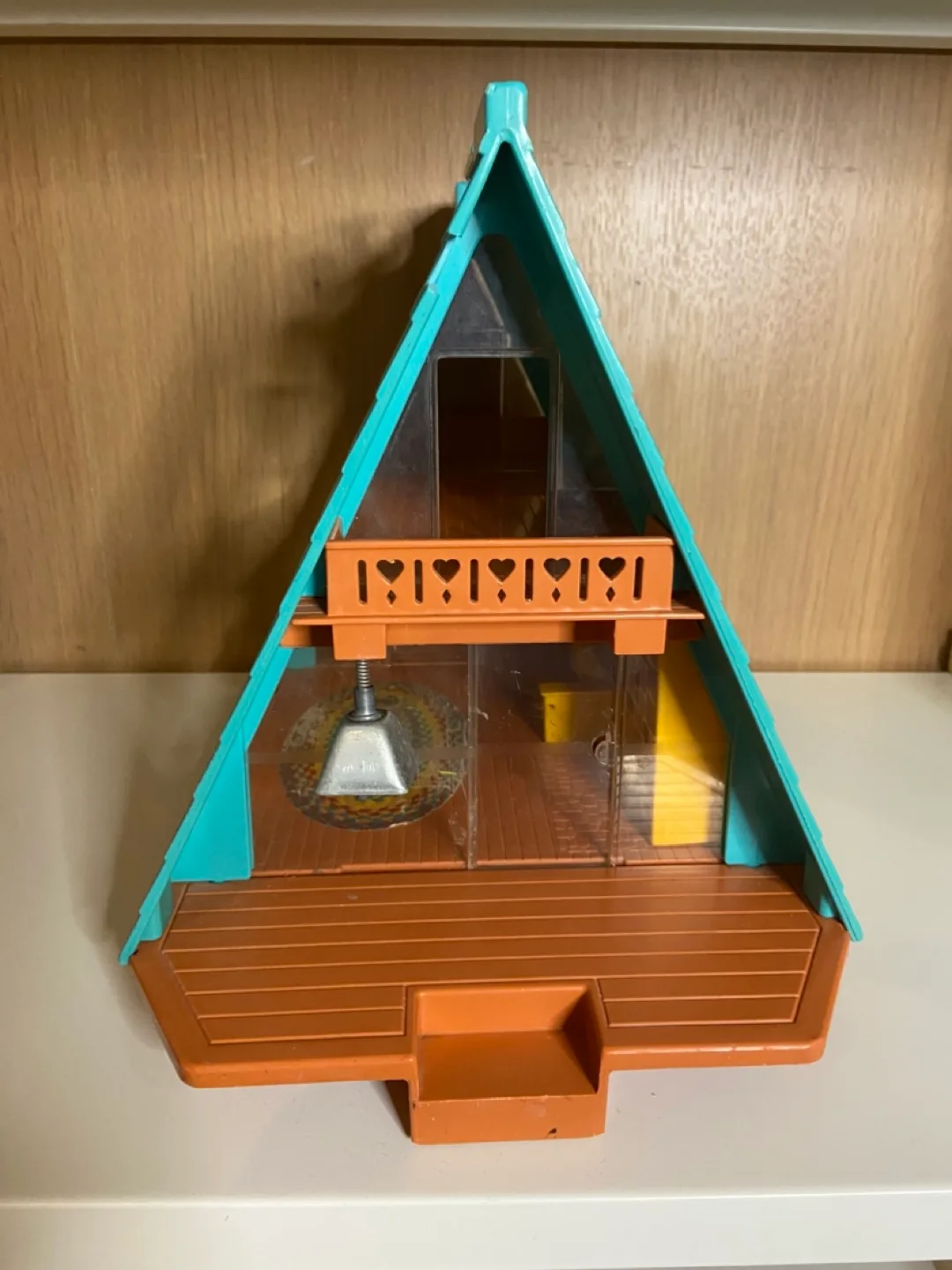 Vintage Fisher-Price Play Family A-Frame House image indicator(3)