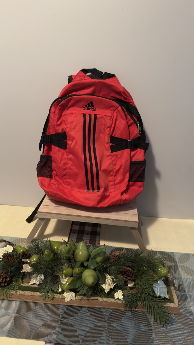 Adidas Red Backpack - photo 4