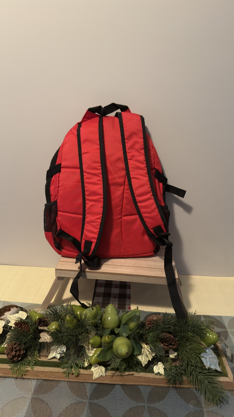 Adidas Red Backpack - photo 3