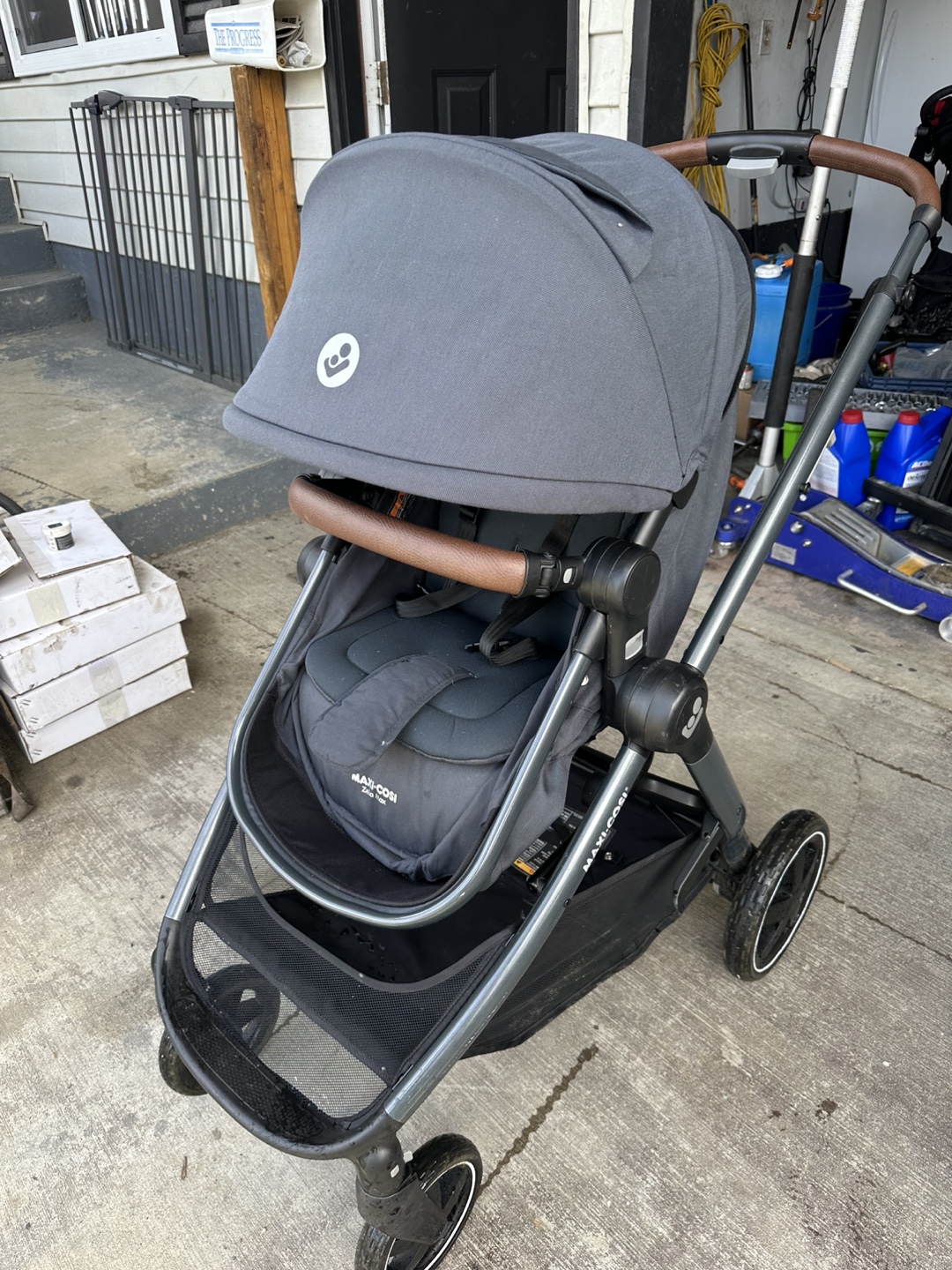 Maxicosi Zelia Max Stroller