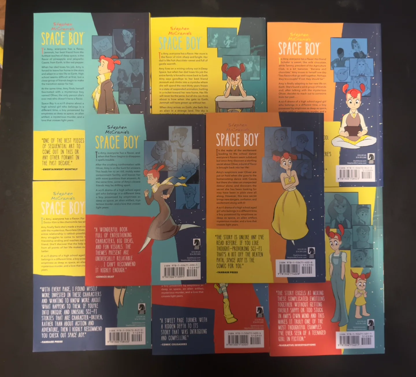 Space Boy Graphic Novel Collection Volumes 1-8 image indicator(3)