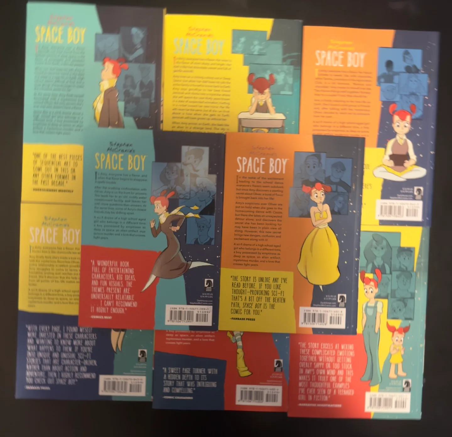 Space Boy Graphic Novel Collection Volumes 1-8 image indicator(2)