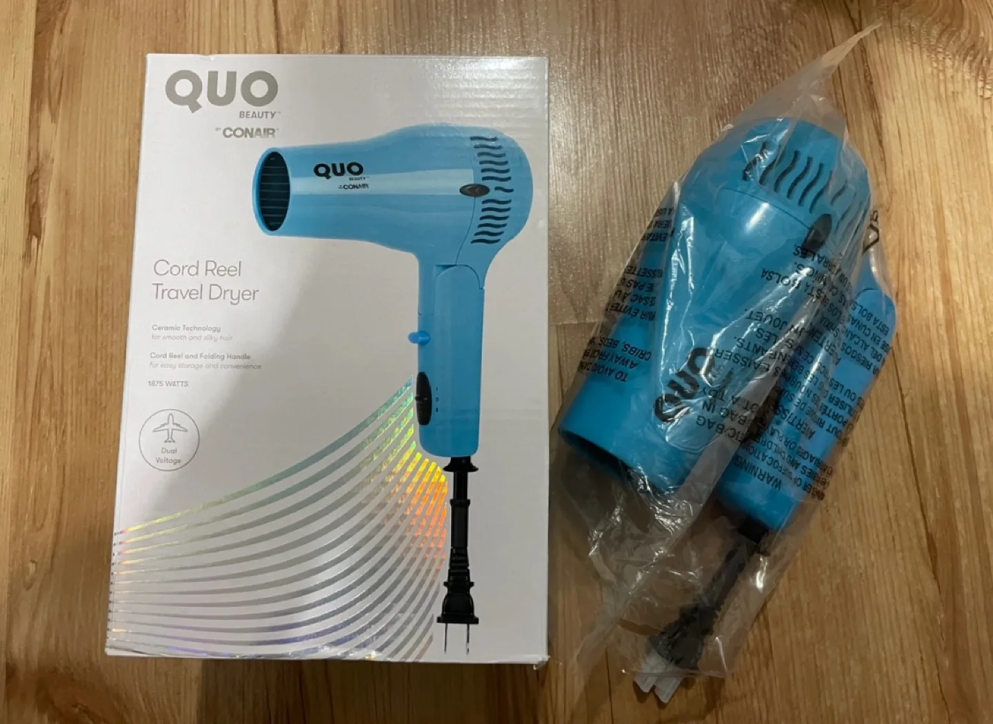 Travel hair dryer-never used image indicator(2)