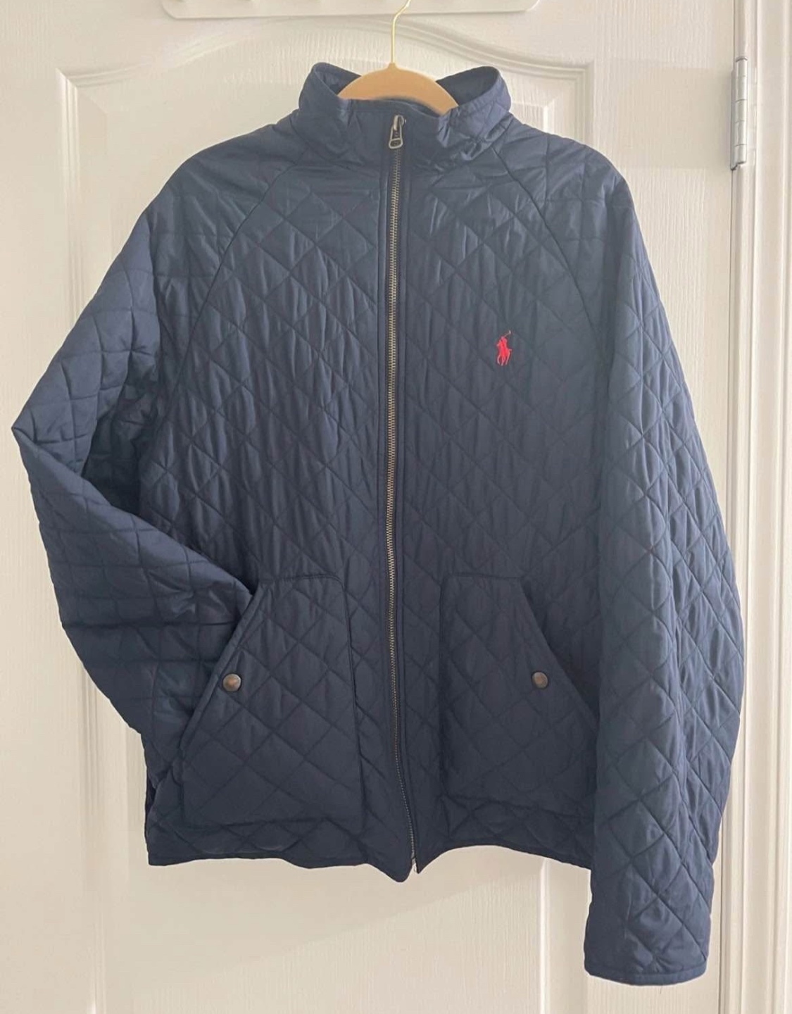 Polo Quilted Jacket XL(18-20) for boys