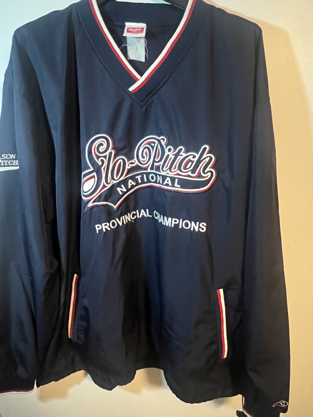 Slow Pitch National Provincial Champions Jacket