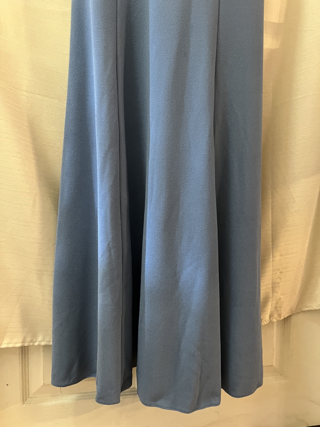 David’s Bridal dress, dusty blue, size 10 - photo 2