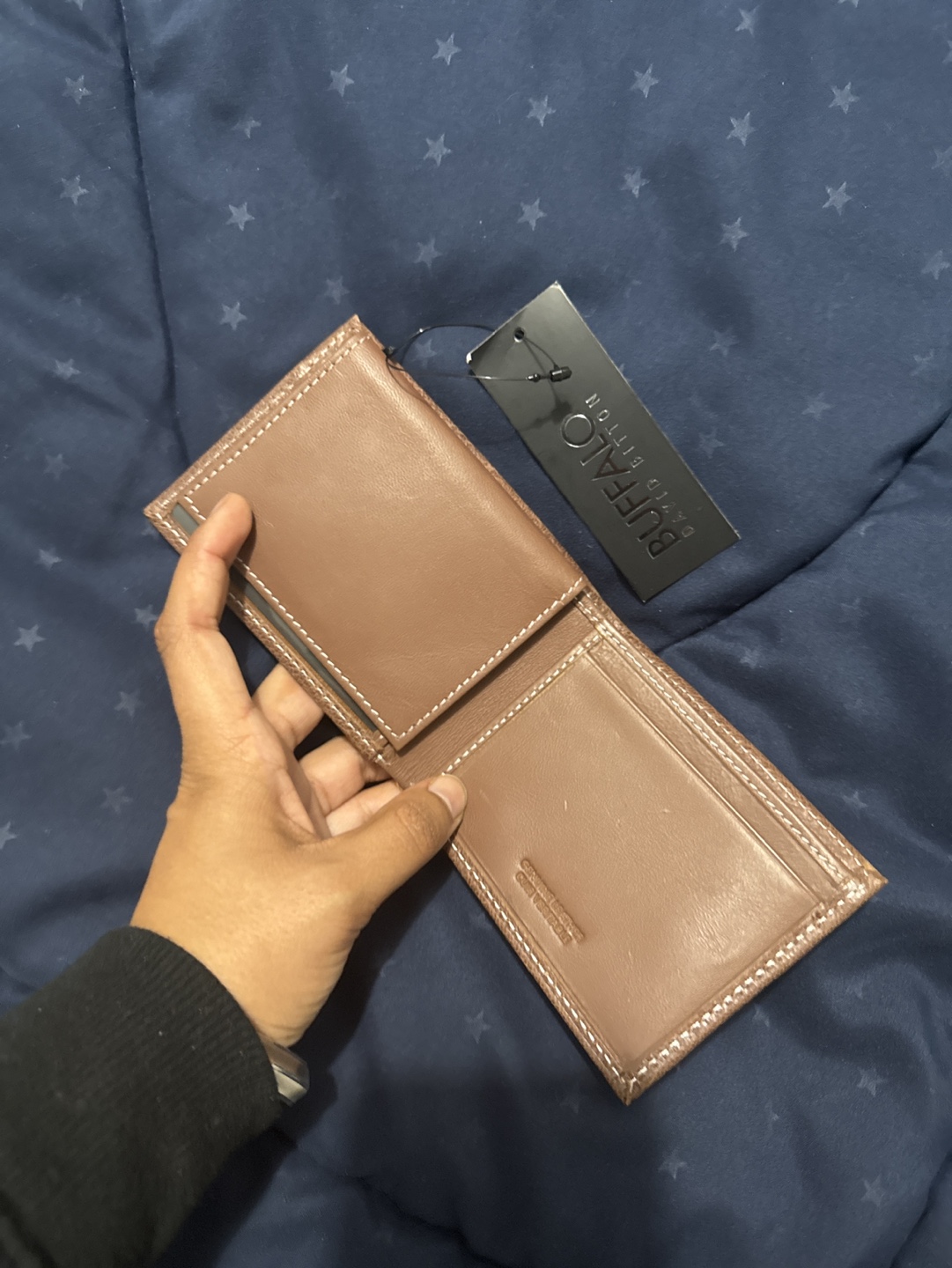 Buffalo David Bitton Men's Brown Leather Wallet - photo 2