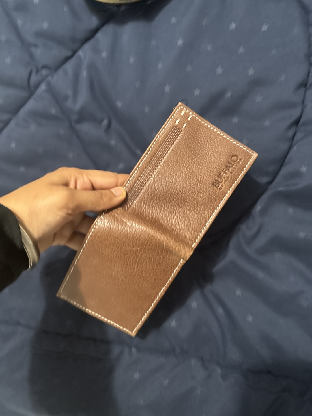 Buffalo David Bitton Men's Brown Leather Wallet - photo 5