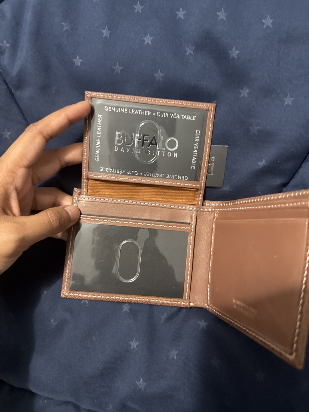 Buffalo David Bitton Men's Brown Leather Wallet - photo 3
