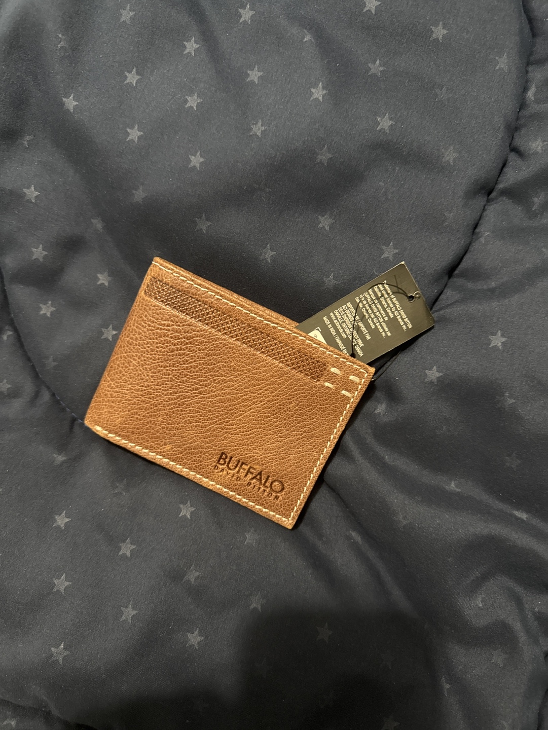 Buffalo David Bitton Men's Brown Leather Wallet