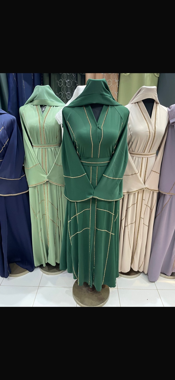 Luxury abayas dubai