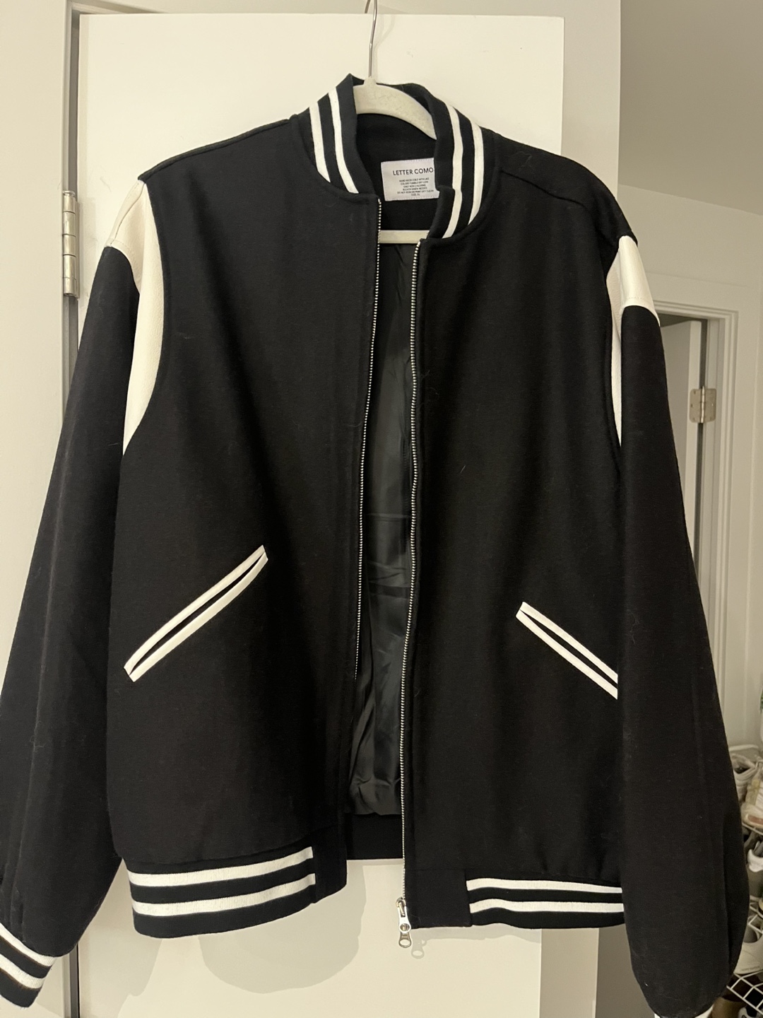 Men’s varsity jacket
