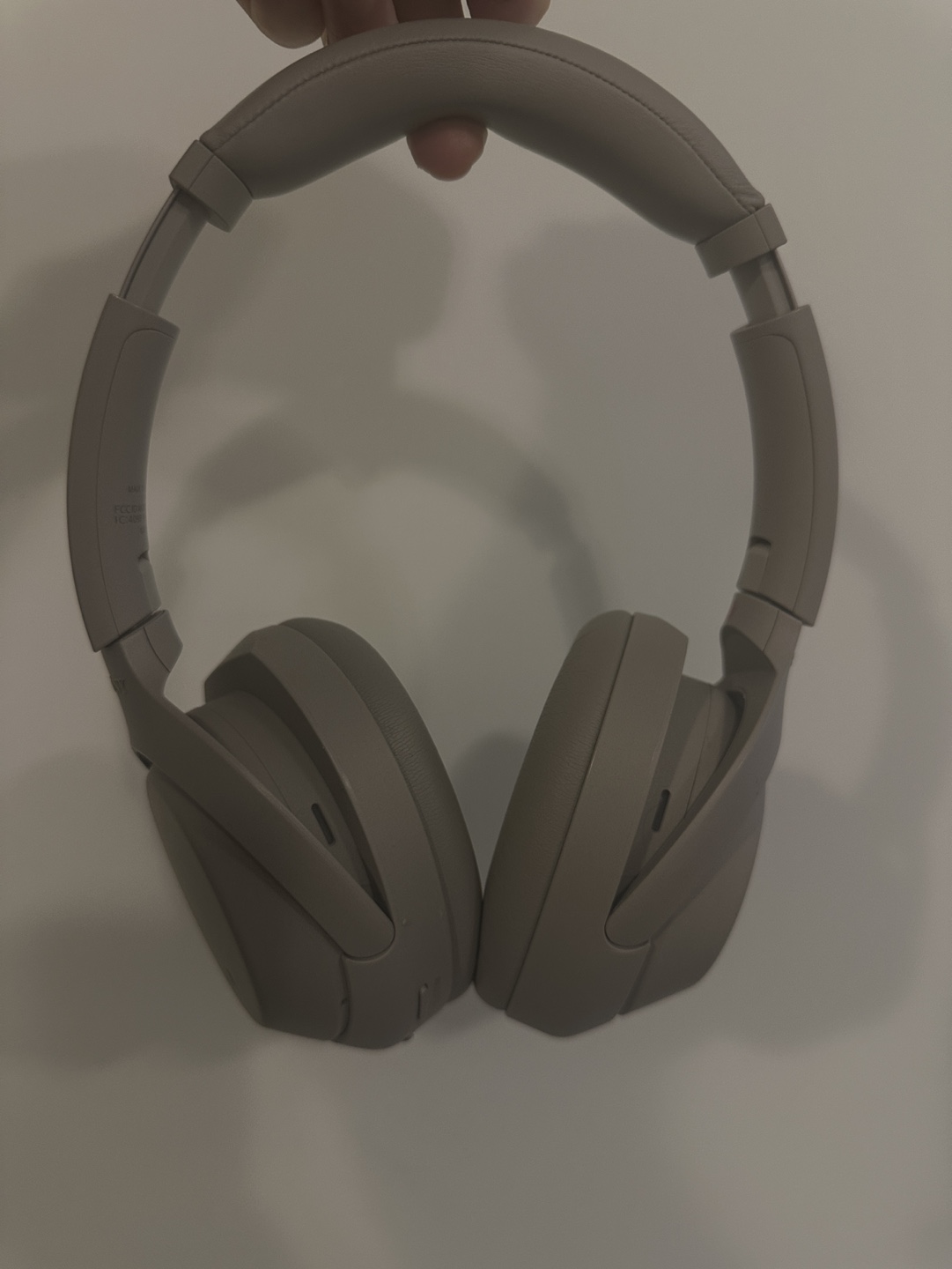 Sony WH1000XM4 Wireless Noise-Cancelling Headphones - Silver - photo 2