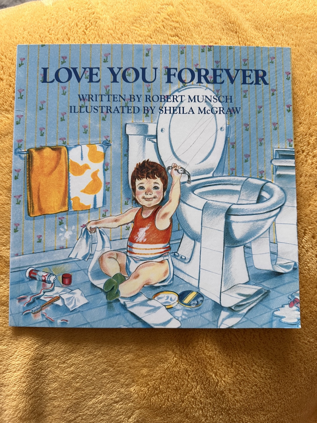 Love You Forever by Robert Munsch paperback