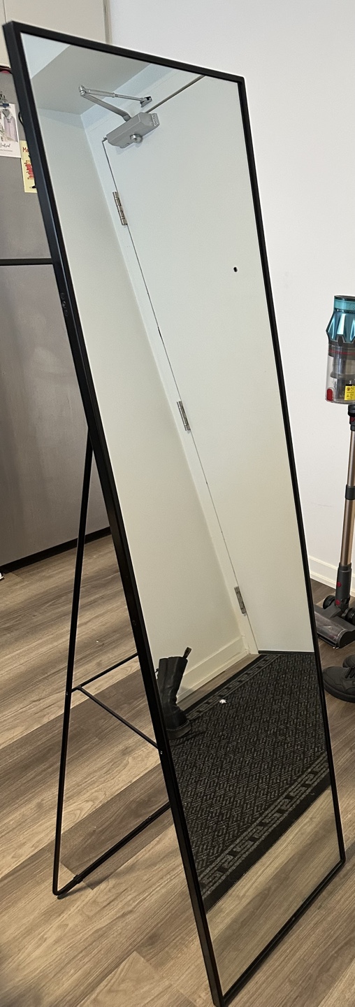 IKEA Karmsund standing mirror