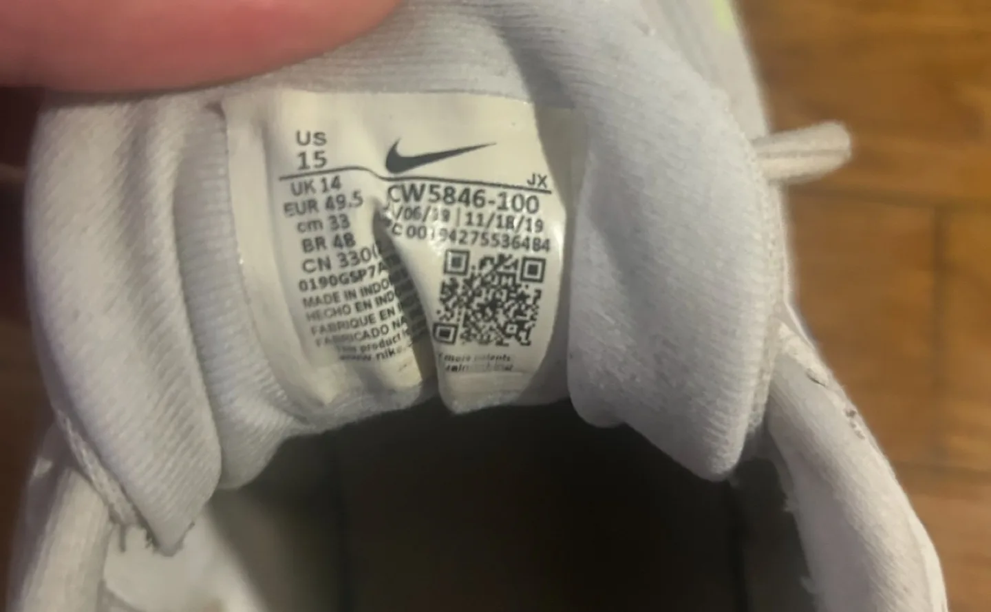 Nike Revolution 6 Next Nature Running Shoes, US Men’s 15 image indicator(5)