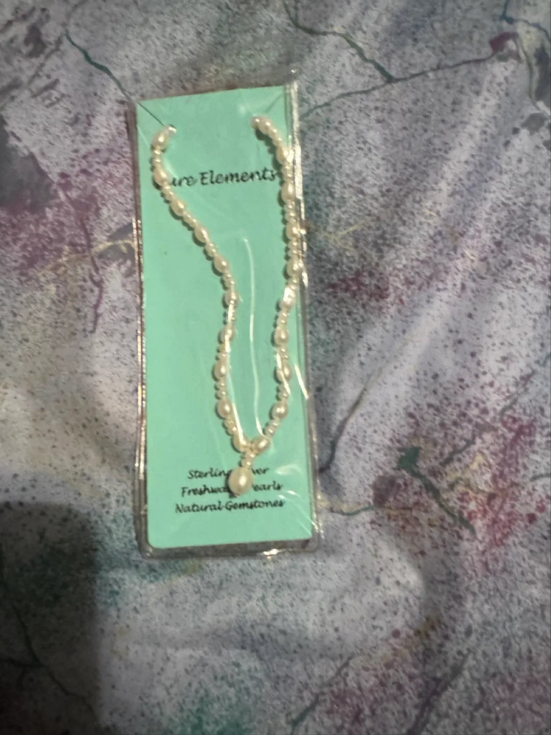 Pure Elements Pearl Necklace thumbnail